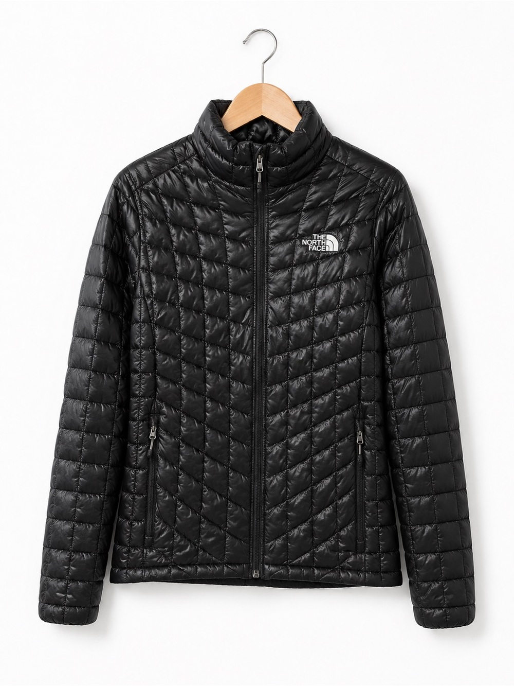 The North Face Women's Black Quilted Packable Puffer Jacket